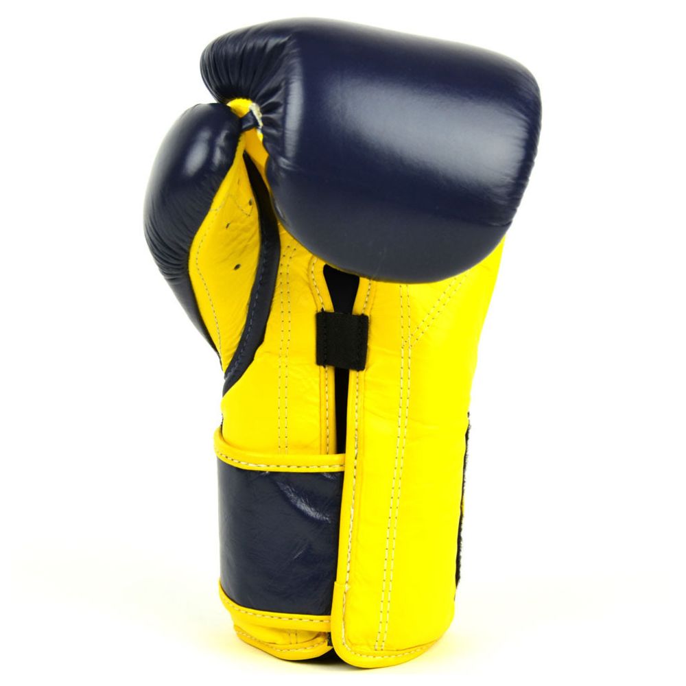 Fairtex Boxing Gloves – Black & Yellow | Premium Muay Thai & Training Gloves