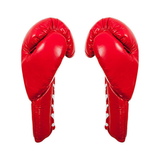 Cleto Reyes Boxing Gloves – Red Professional Lace-up Style