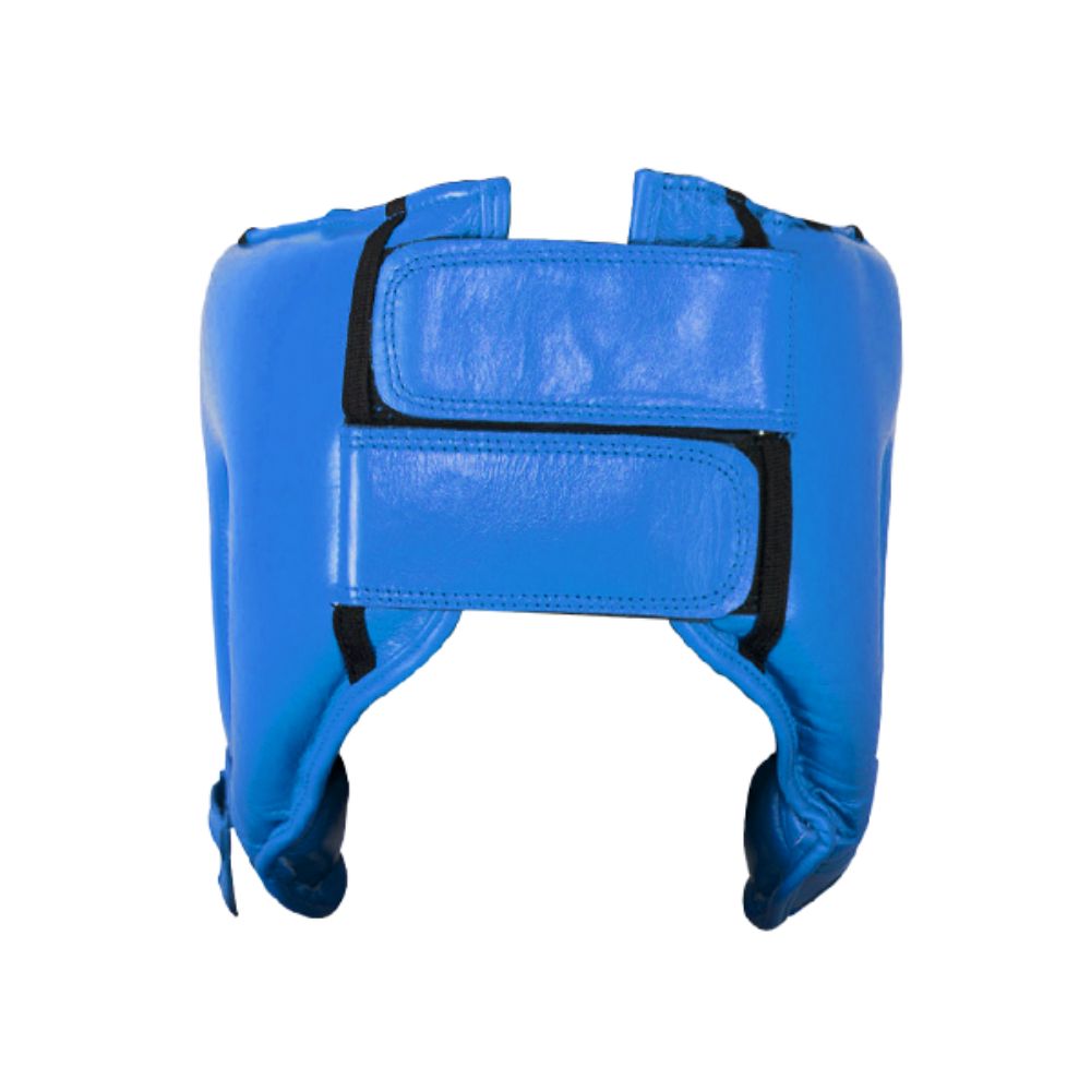 Cleto Reyes Full Face Headgear – Blue Boxing and Sparring Protection
