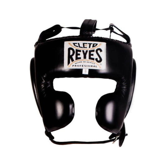 Cleto Reyes Headgear – Black Full Face Boxing Protection