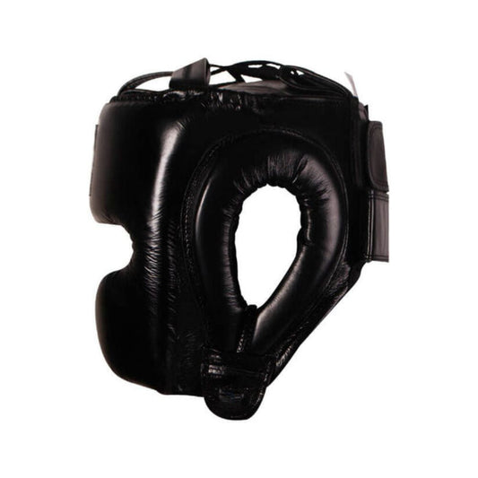 Cleto Reyes Headgear – Black Full Face Boxing Protection