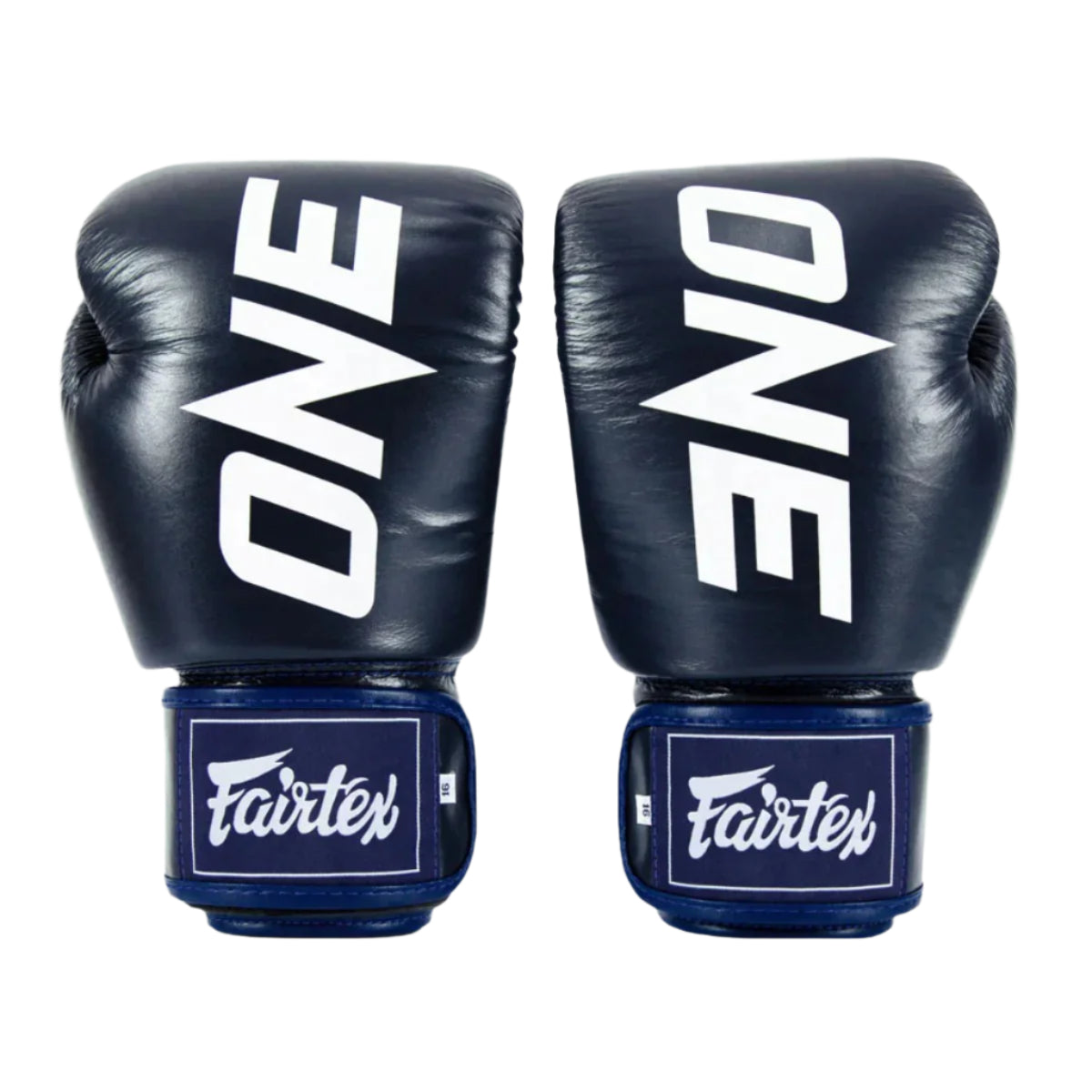 Fairtex X ONE Championship Boxing Gloves Premium Training & Sparring Gear (Blue)
