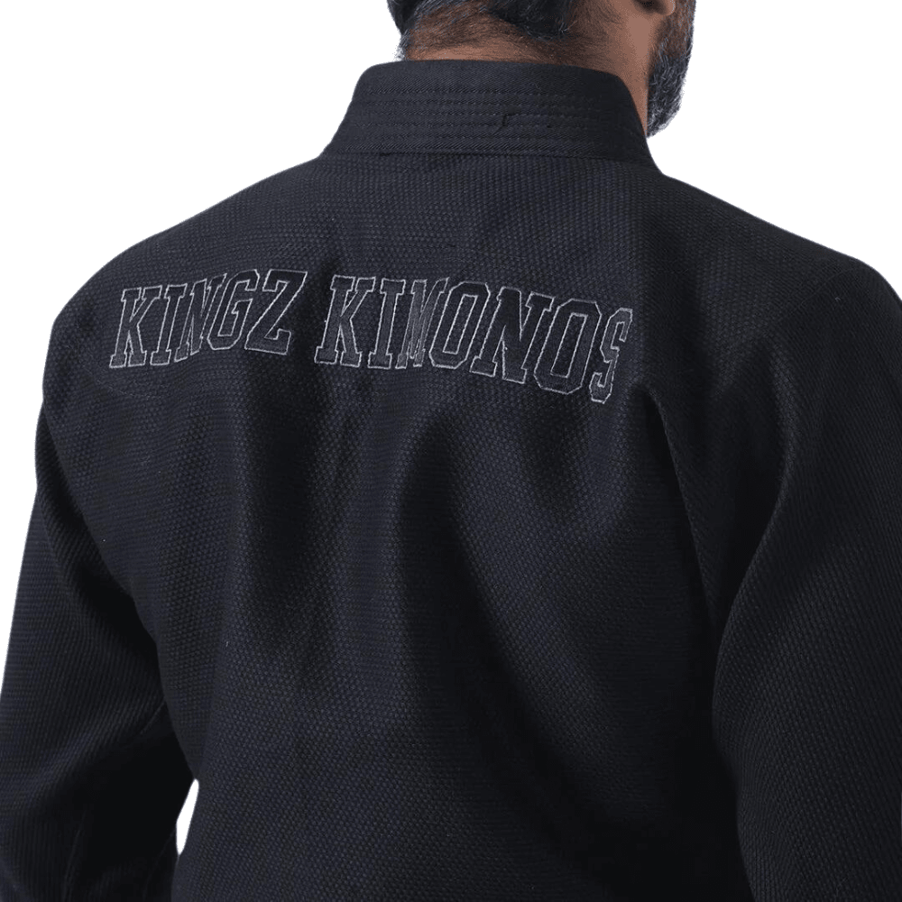 Kingz Men's Limited Edition NYC Jiu-Jitsu Gi - Black