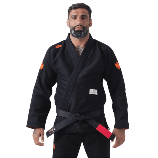 Kingz Men's Limited Edition NYC Jiu-Jitsu Gi - Black