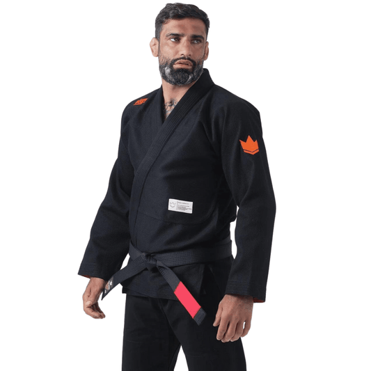 Kingz Men's Limited Edition NYC Jiu-Jitsu Gi - Black
