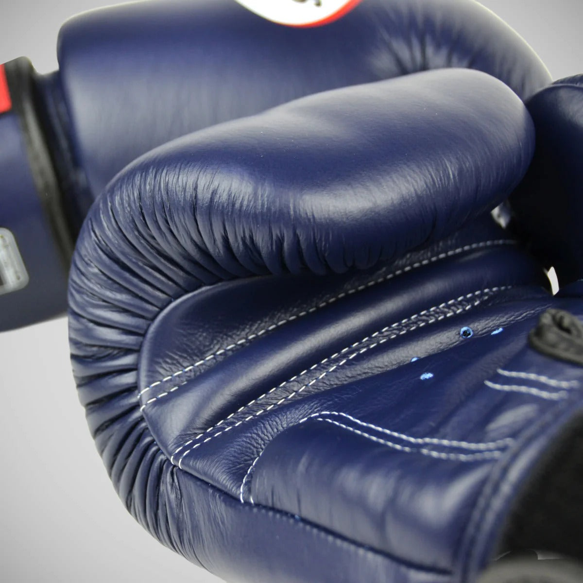 Twins Special Navy Blue Boxing Gloves – Muay Thai Training Gloves Velcro Closure