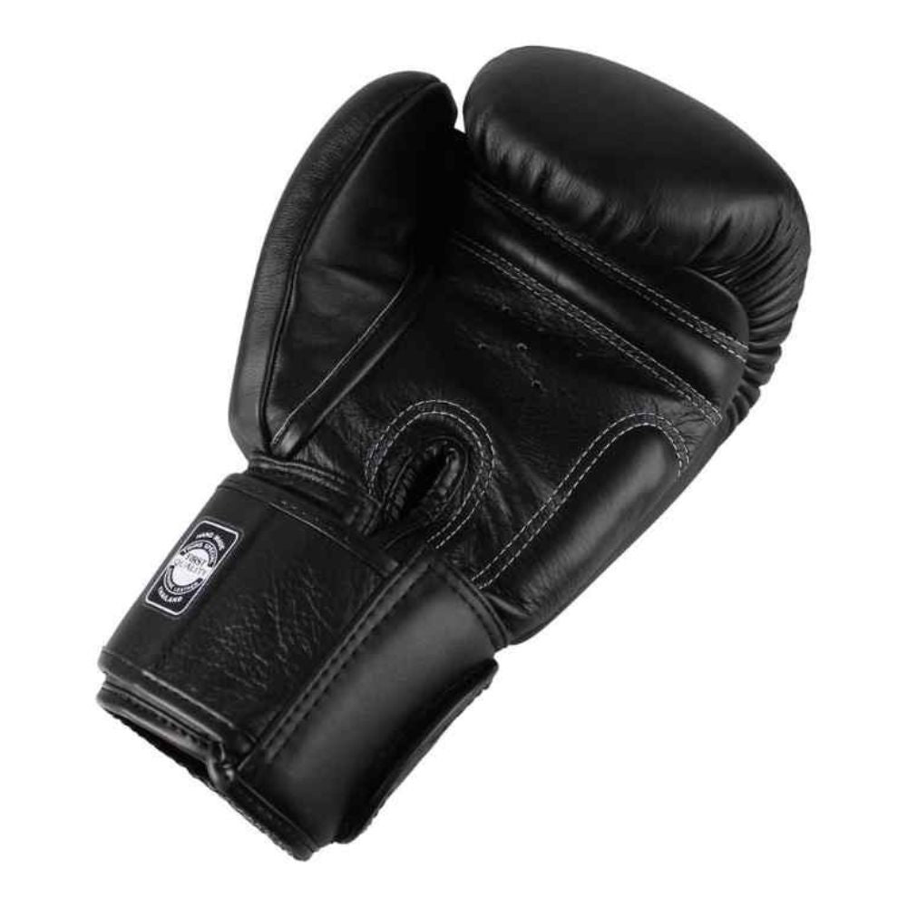 Twins Special Boxing Gloves – Black Muay Thai & Training Gloves