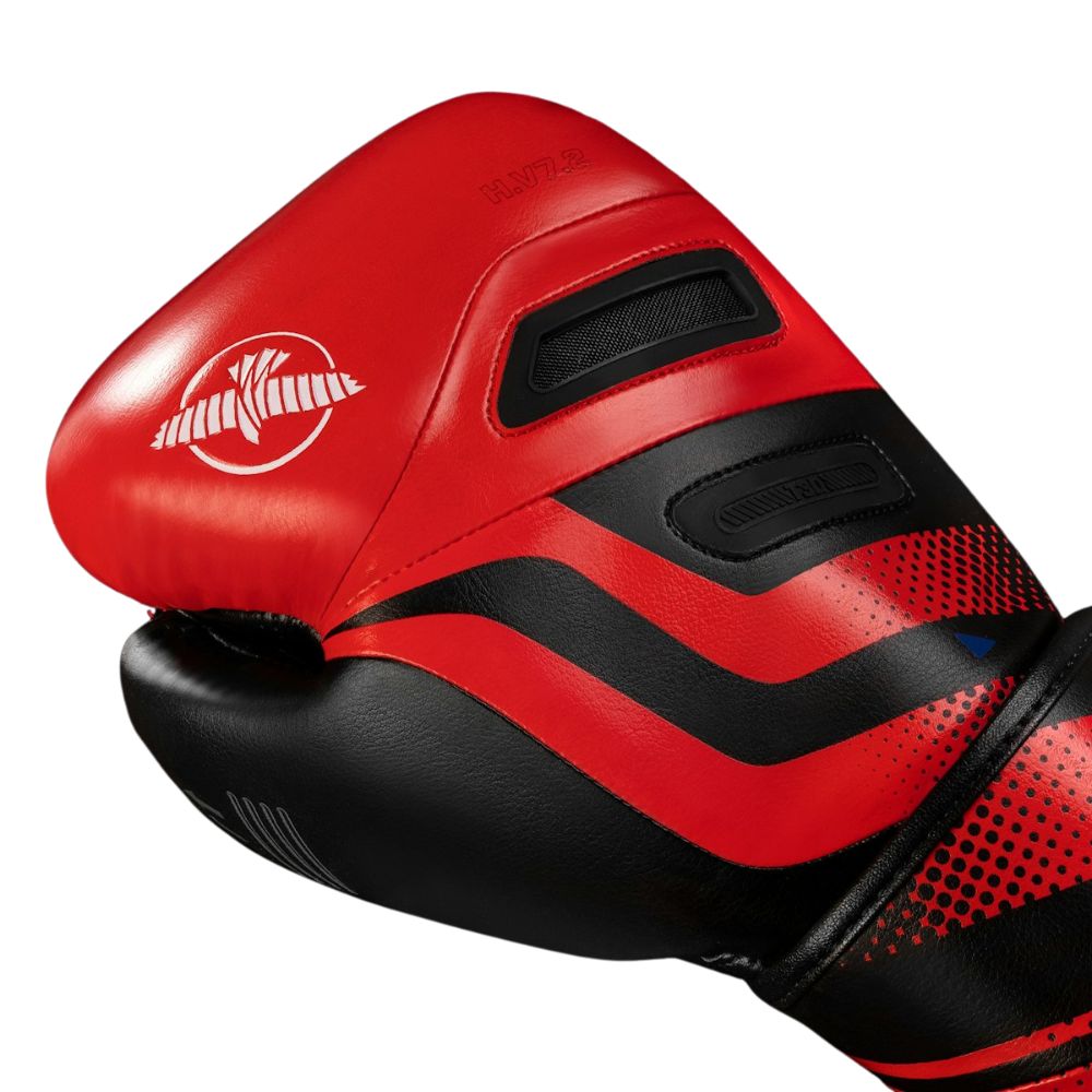 Hayabusa T3 Boxing Gloves – Red/Black | Premium Performance & Wrist Support