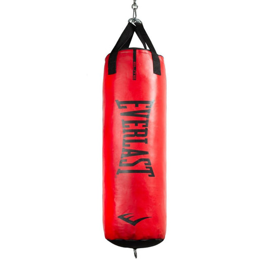 Everlast 100lb Heavy Bag – Durable Hanging Punching Bag for Boxing & MMA Training
