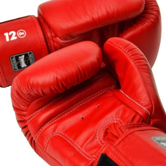 Twins Special Boxing Gloves – Red Muay Thai & Training Gloves