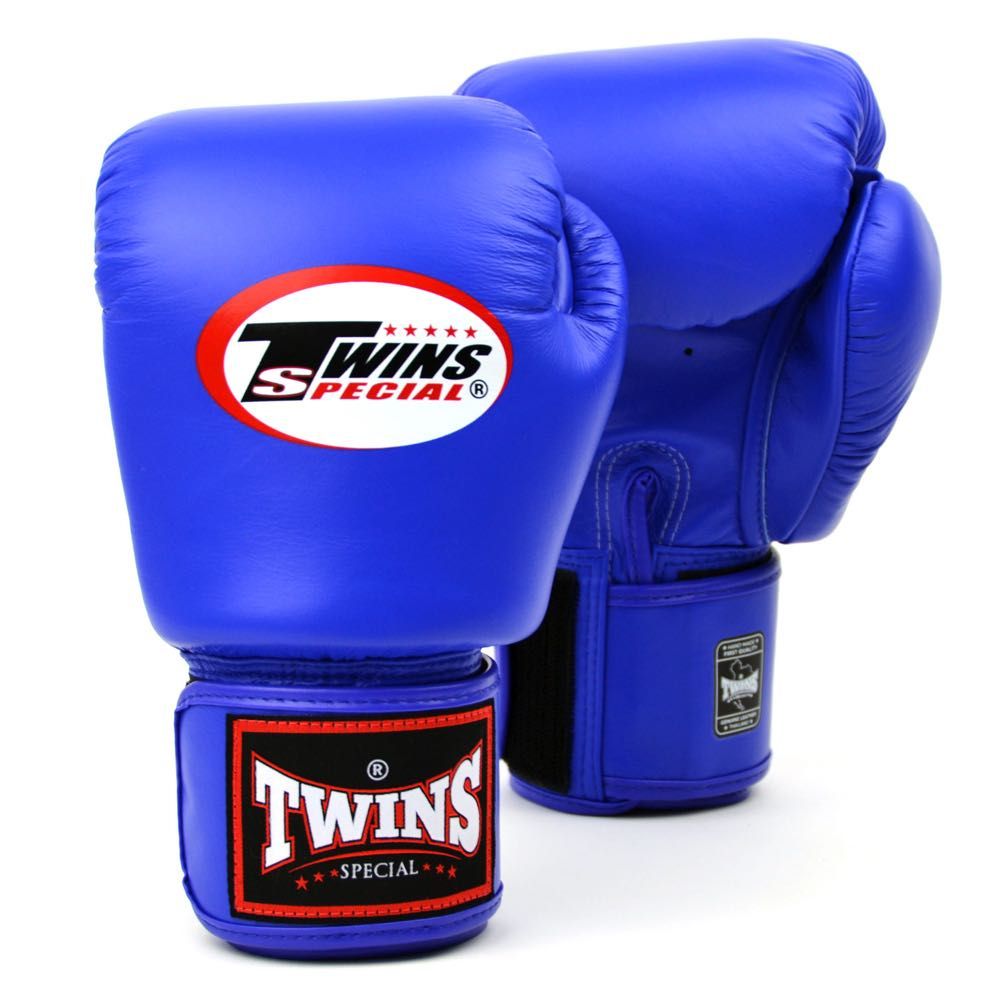 Twins Special  Boxing Gloves – Blue Muay Thai & Training Gloves