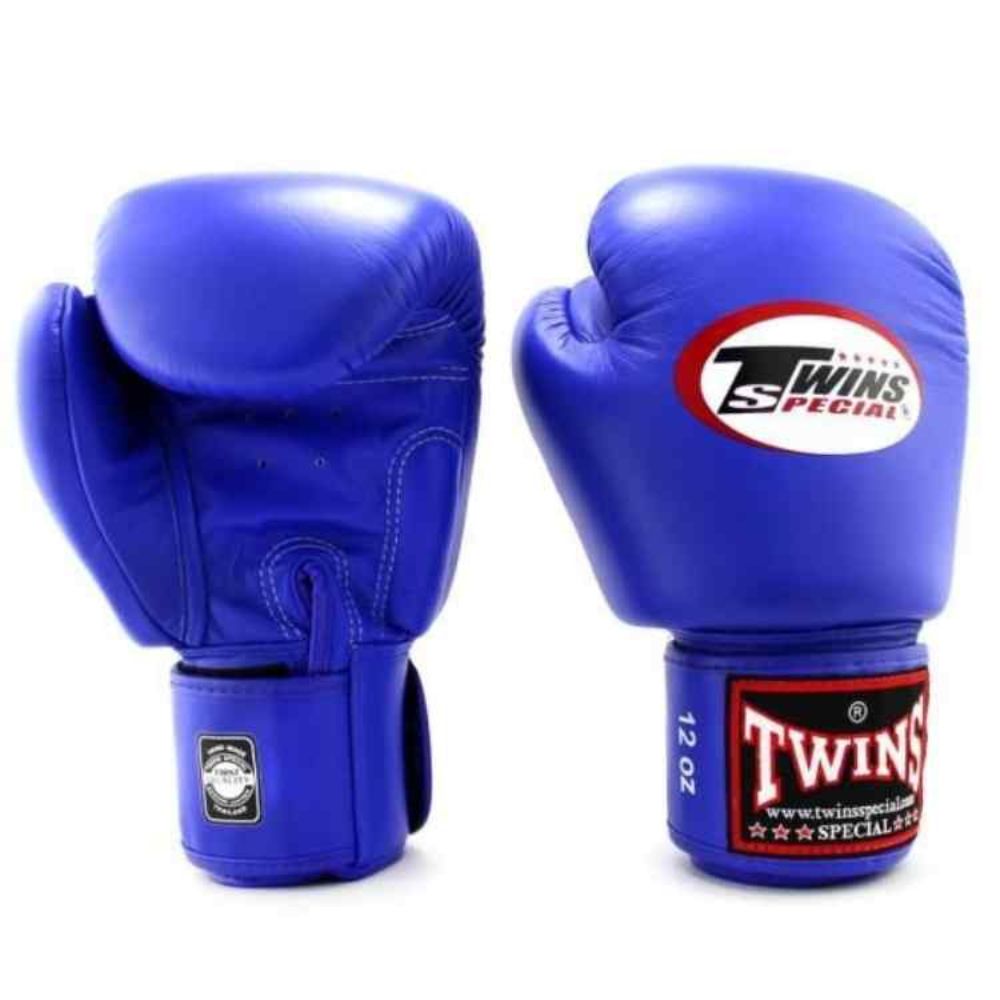 Twins Special  Boxing Gloves – Blue Muay Thai & Training Gloves