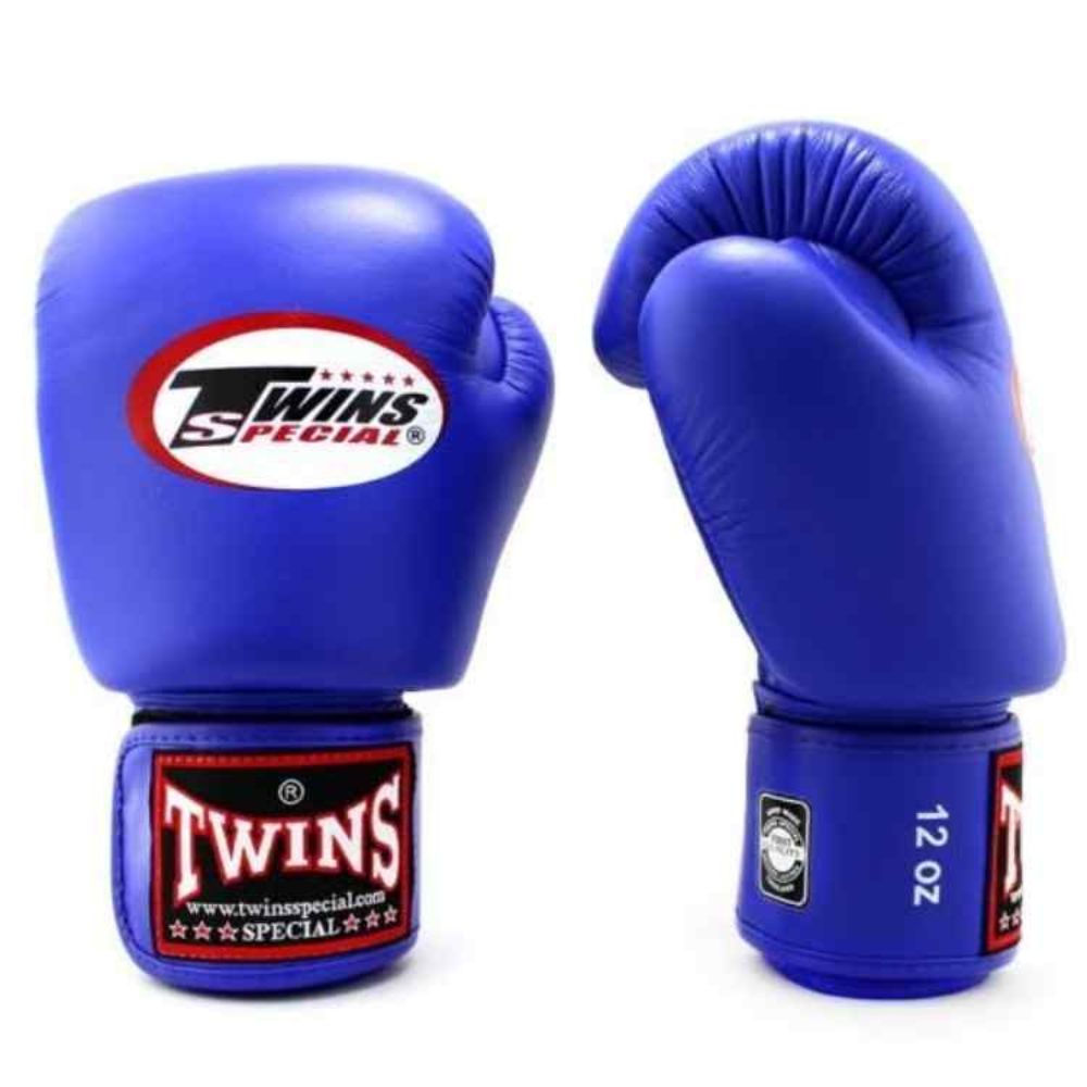 Twins Special  Boxing Gloves – Blue Muay Thai & Training Gloves