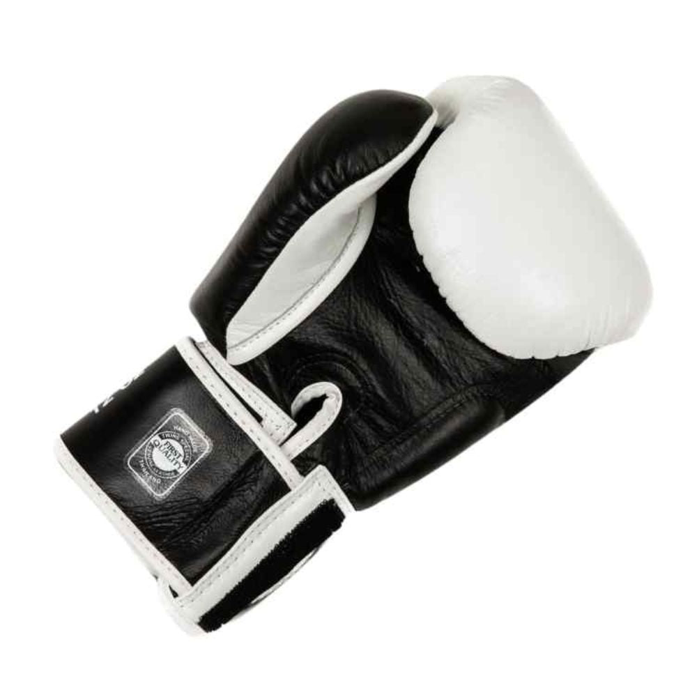 Twins 2 Tone Boxing Gloves - White/Black