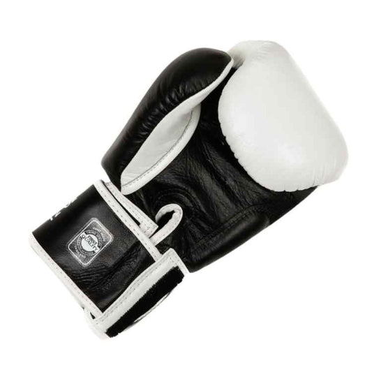 Twins 2 Tone Boxing Gloves - White/Black