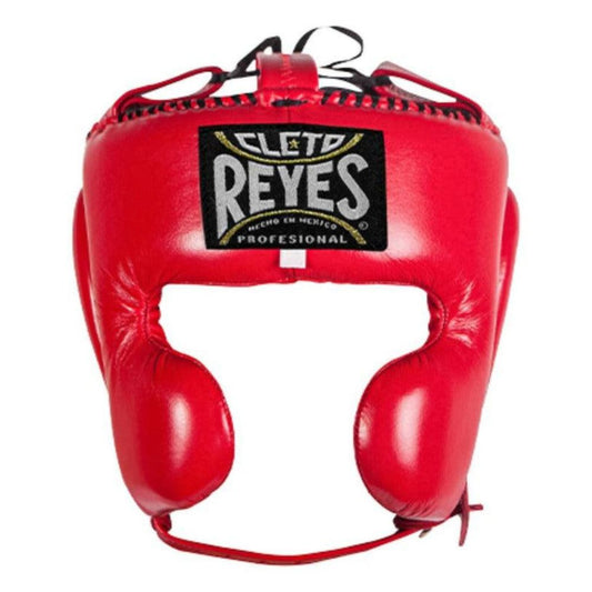 Cleto Reyes Closed Face Head Guard - Red