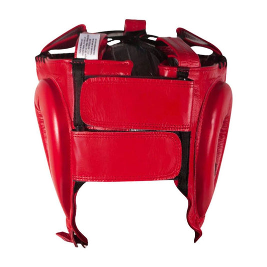 Cleto Reyes Closed Face Head Guard - Red