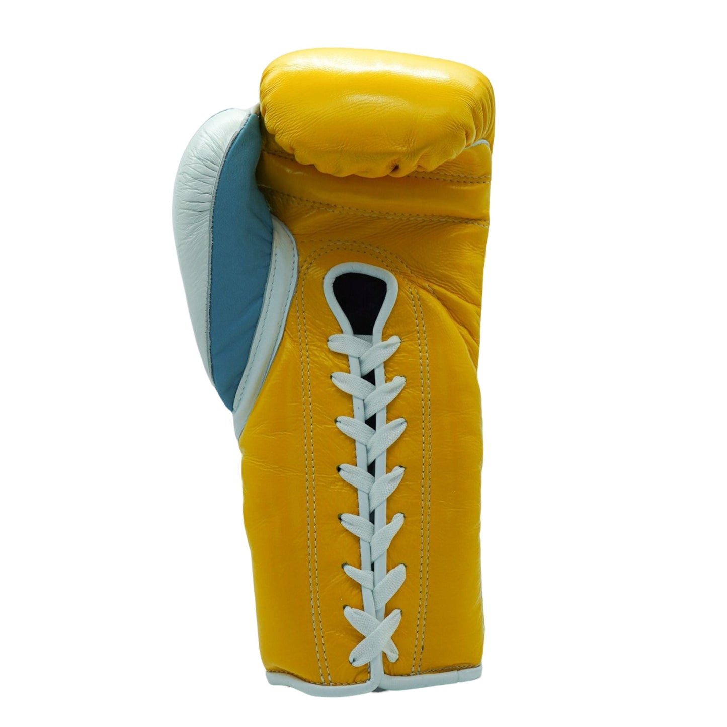 Bayoneta Premium Multilayer Horse Hair Gloves - Yellow/ Icy Blue/ White