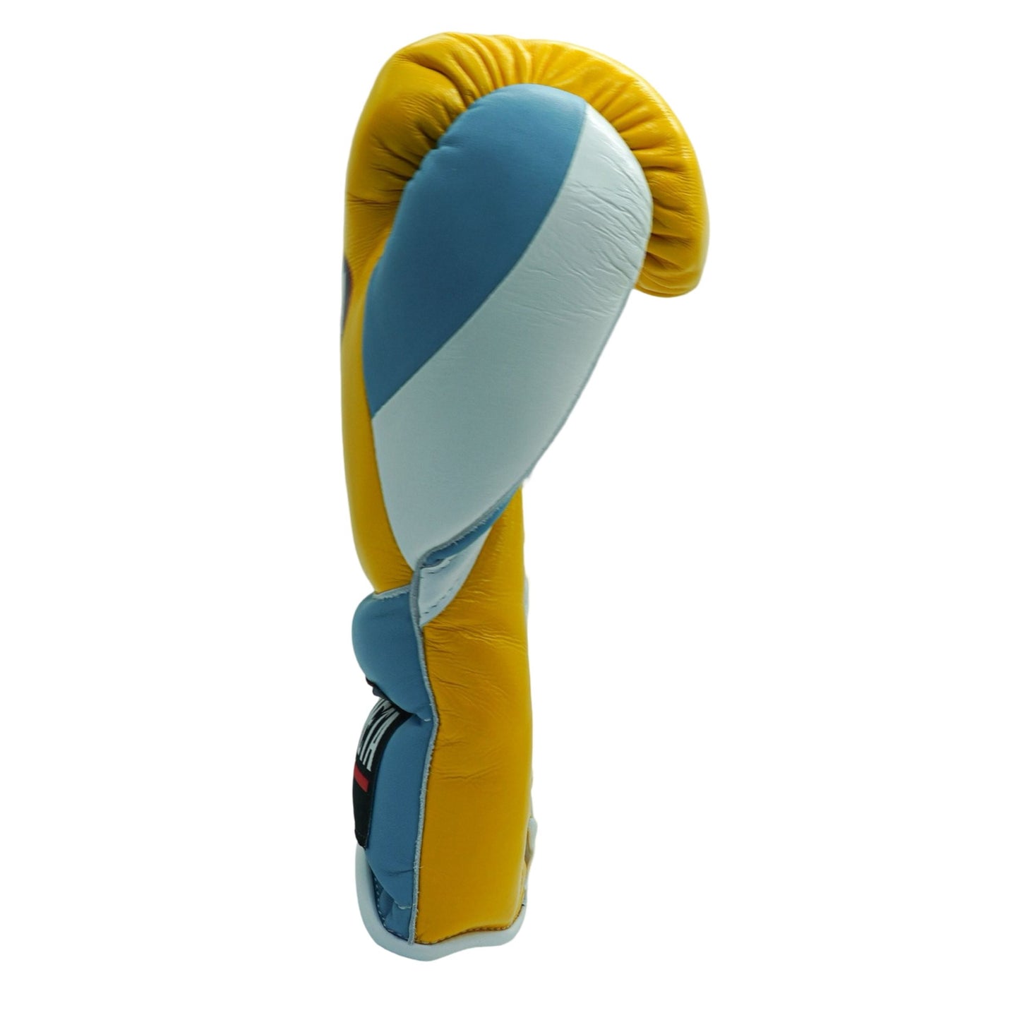 Bayoneta Premium Multilayer Horse Hair Gloves - Yellow/ Icy Blue/ White