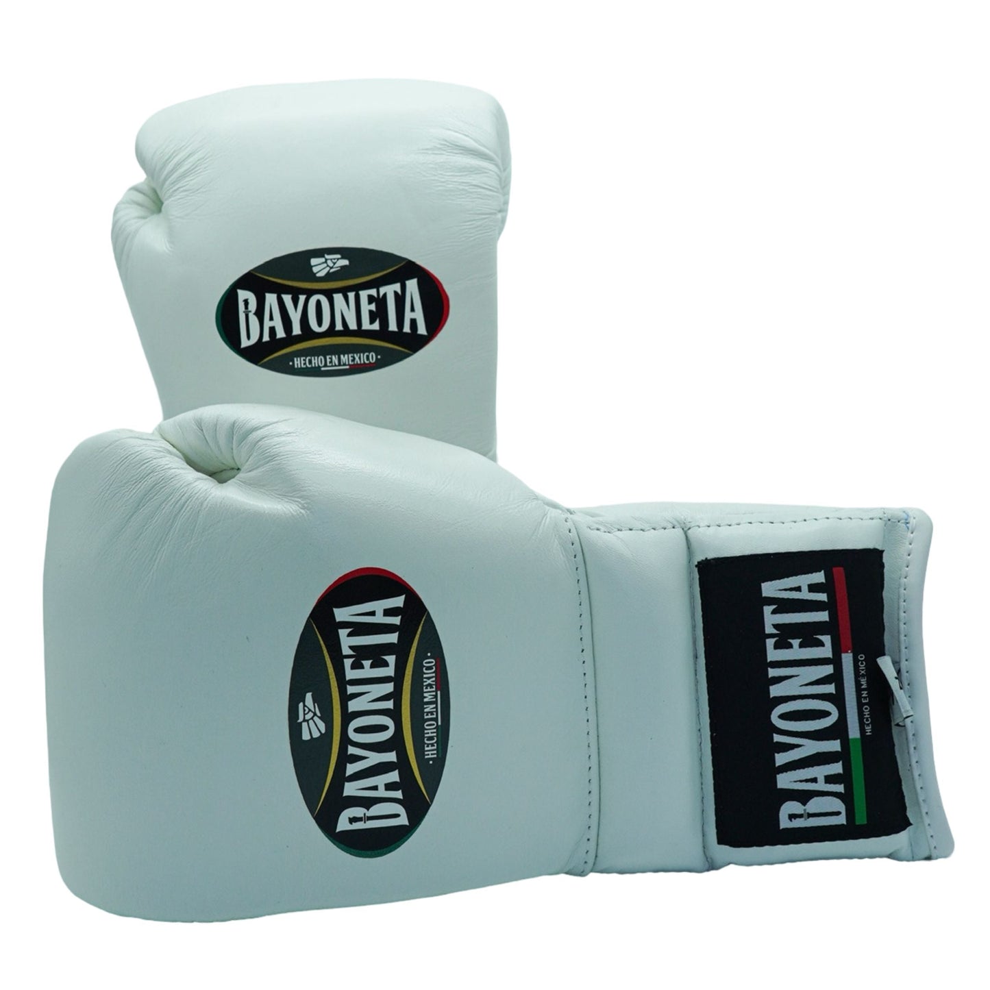 Bayoneta Professional Lace-Up Boxing Gloves – Premium Mexican Leather Training & Competition Gloves