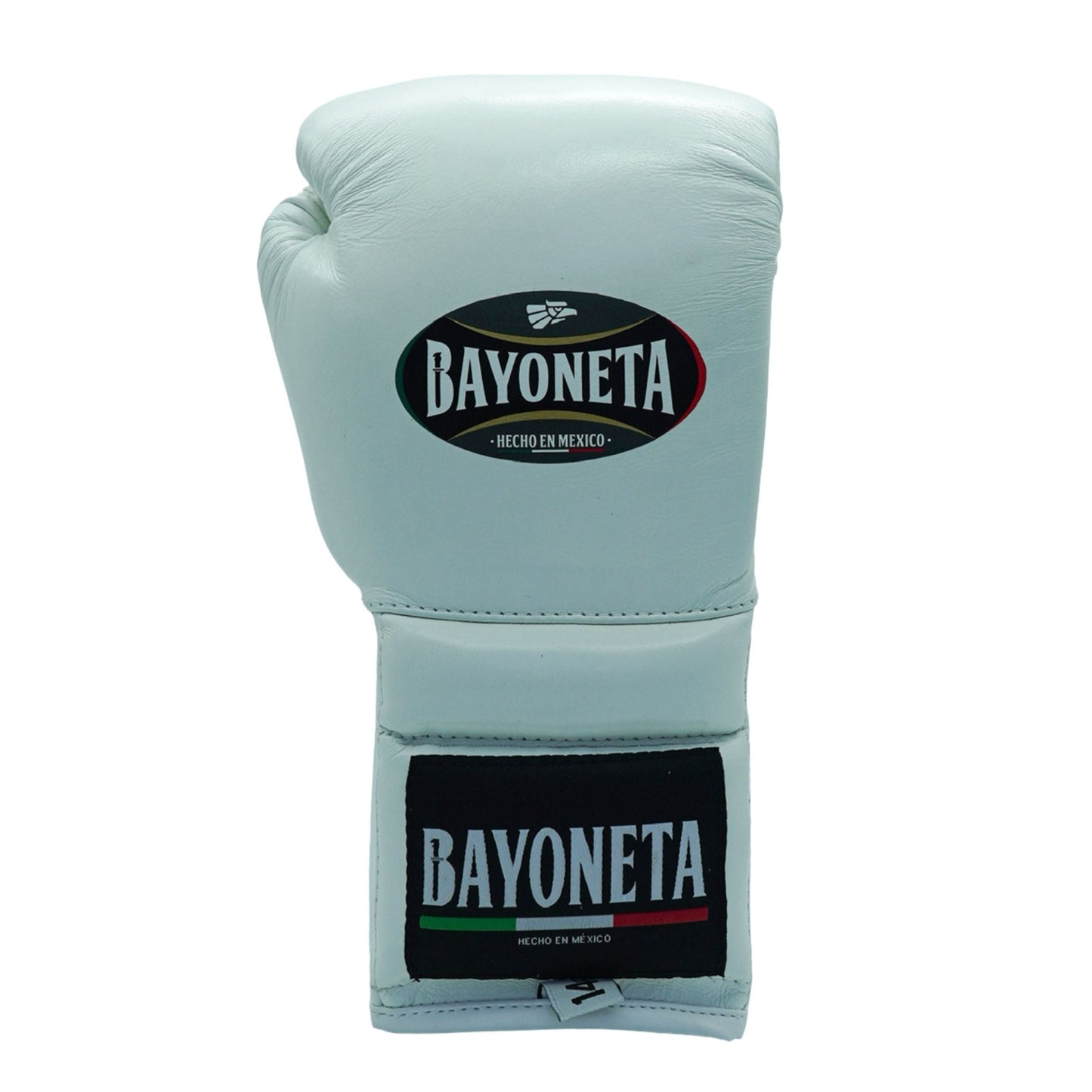 Bayoneta Professional Lace-Up Boxing Gloves – Premium Mexican Leather Training & Competition Gloves