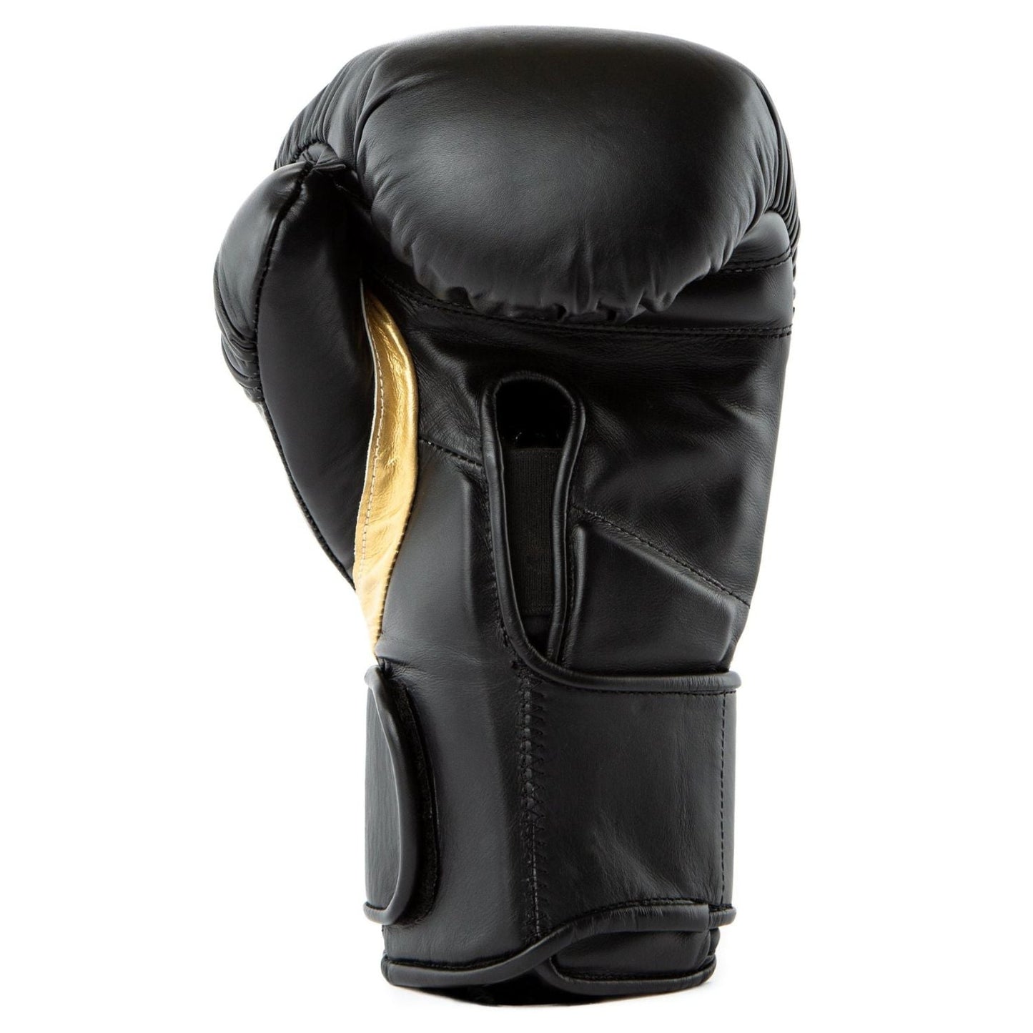 Everlast Boxing Gloves – Black and Gold Velcro Training Gloves