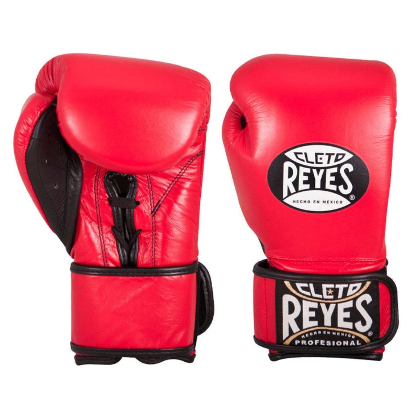 Cleto Reyes Boxing Gloves - Red Leather Training & Sparring Gloves