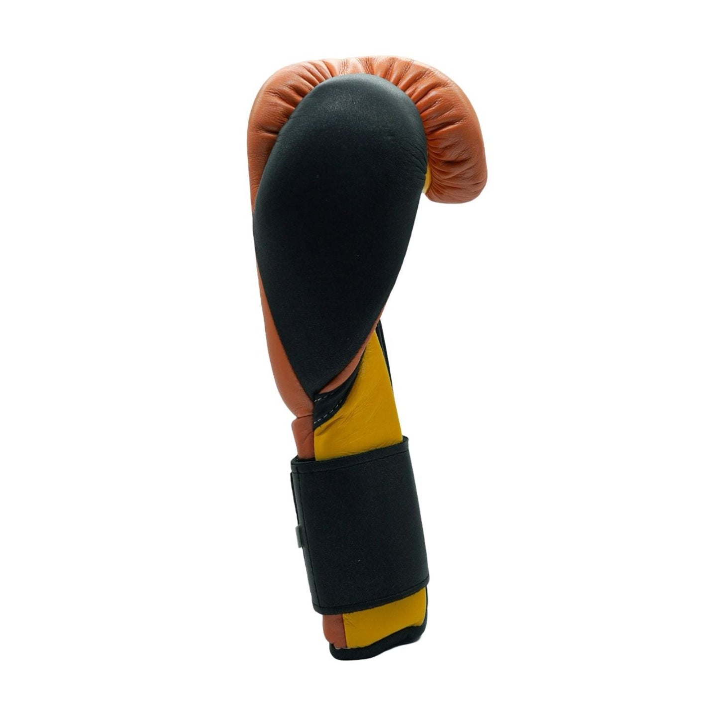 Bayoneta Premium Boxing Gloves – Orange and Yellow Velcro Training Gloves