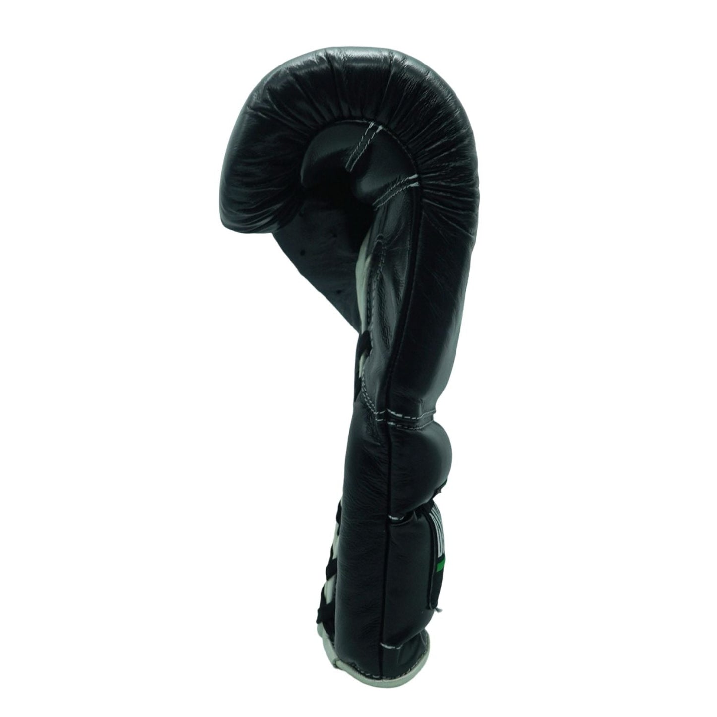 Bayoneta Boxing Gloves – Black Lace-Up Mexican-Style Training Gloves