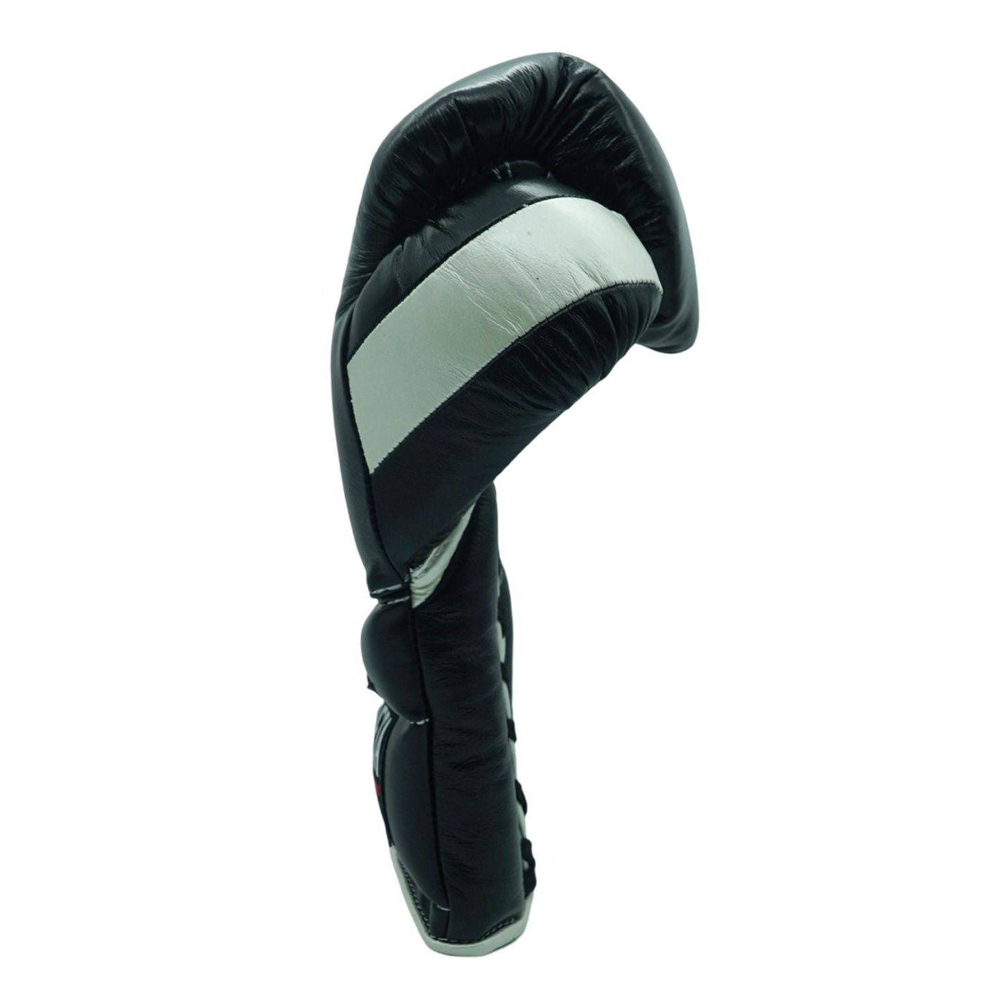 Bayoneta Boxing Gloves – Black Lace-Up Mexican-Style Training Gloves
