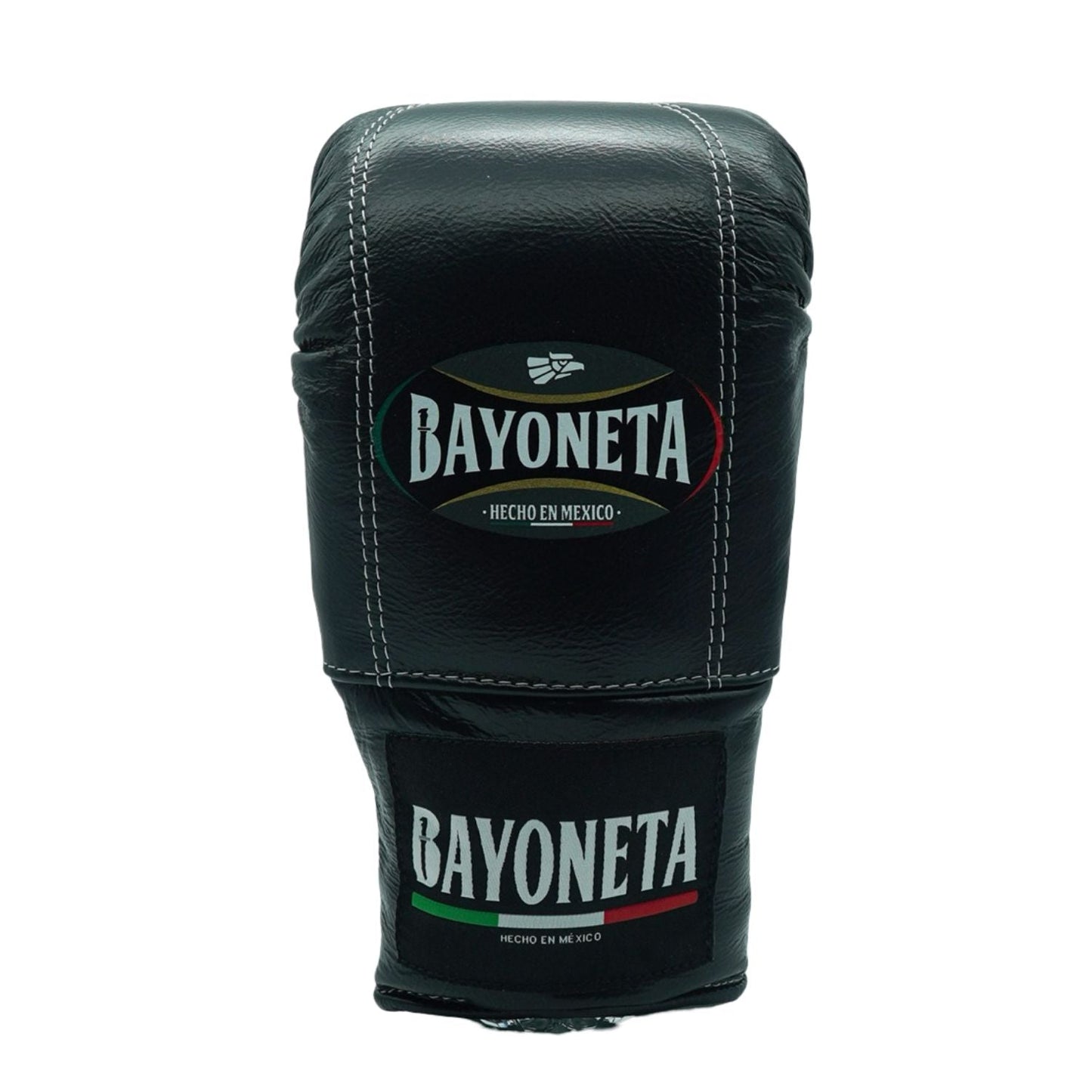 Bayoneta Boxing Gloves – Black Mexican-Style Velcro Bag Gloves