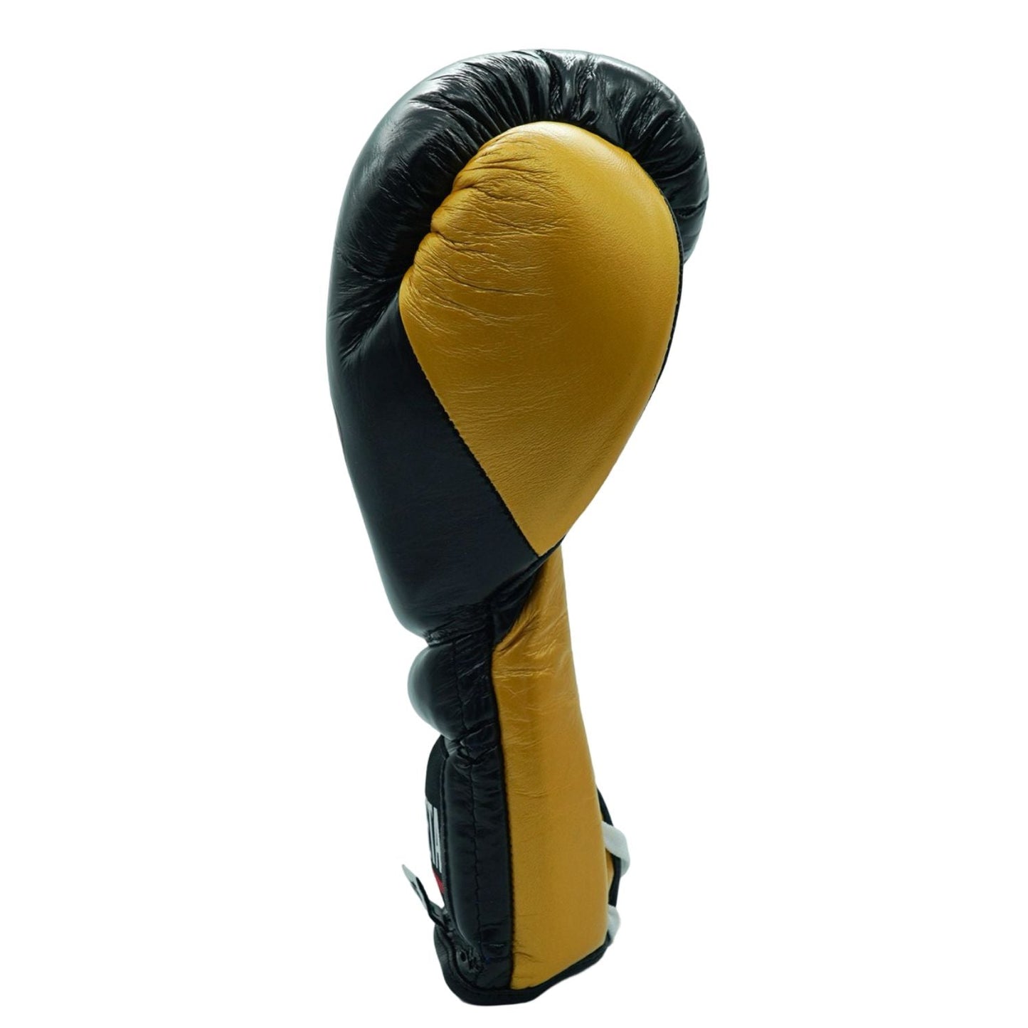 Bayoneta Boxing Gloves – Black and Gold Velcro Mexican-Style Training Gloves
