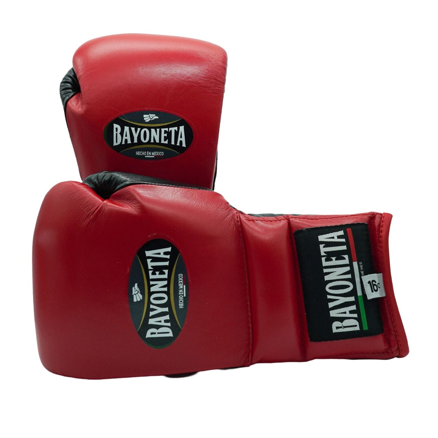 Bayoneta Premium MX Latex Gloves - Red/ Black