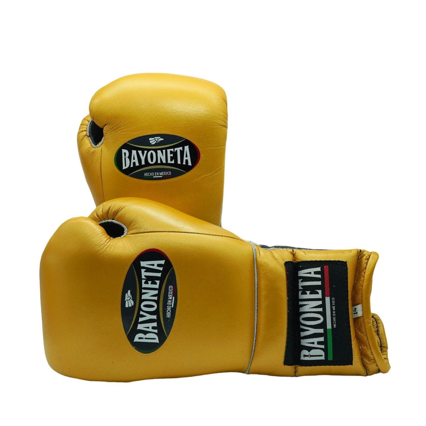 Bayoneta Premium Multilayer Horse Hair Gloves - Caramel Gold/ Black