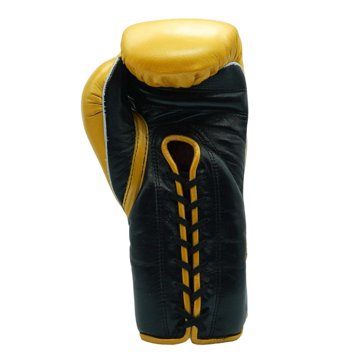Bayoneta Premium Multilayer Horse Hair Gloves - Caramel Gold/ Black