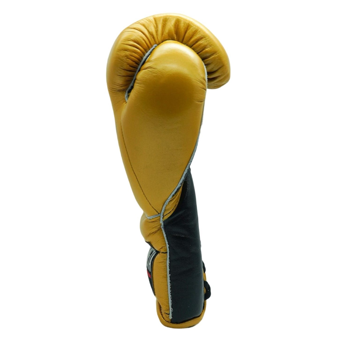 Bayoneta Premium Multilayer Horse Hair Gloves - Caramel Gold/ Black
