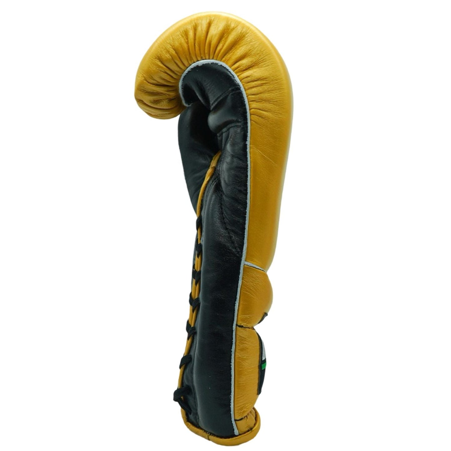 Bayoneta Premium Multilayer Horse Hair Gloves - Caramel Gold/ Black