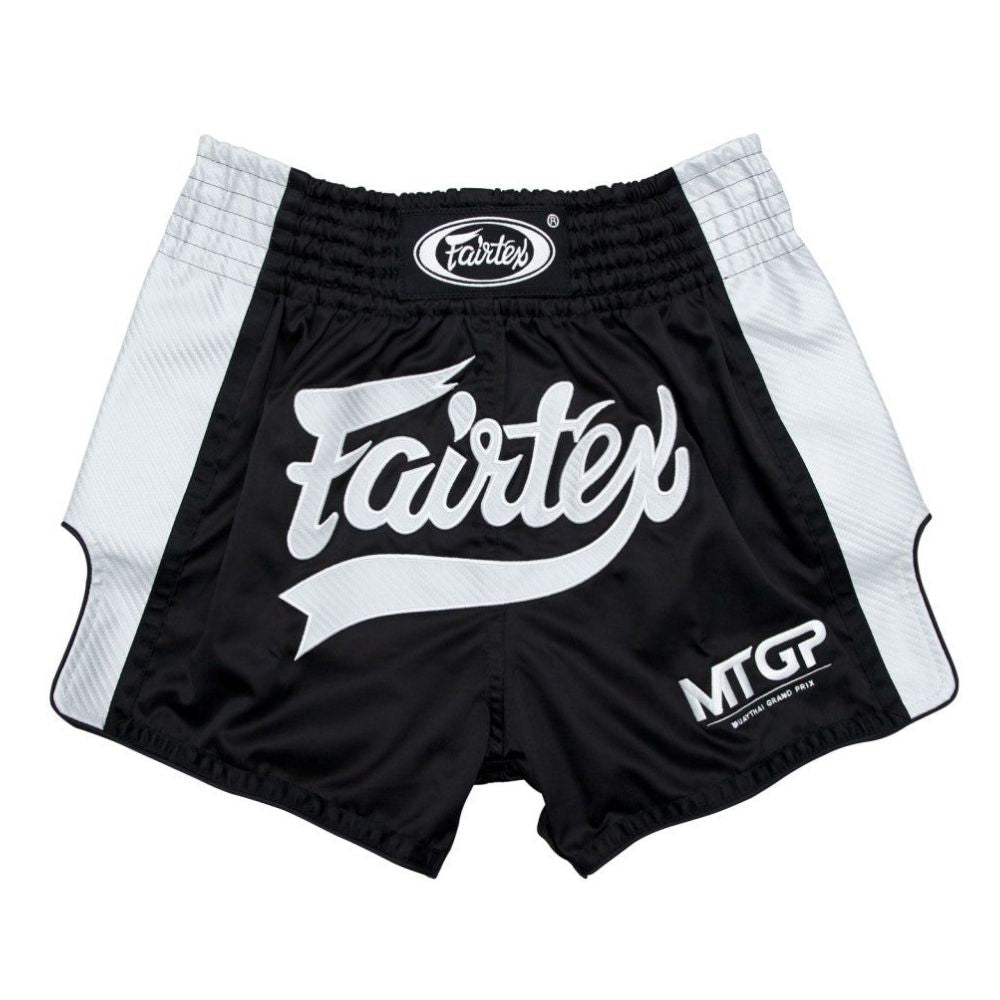 Fairtex x MTGP Black/White Muay Thai Shorts