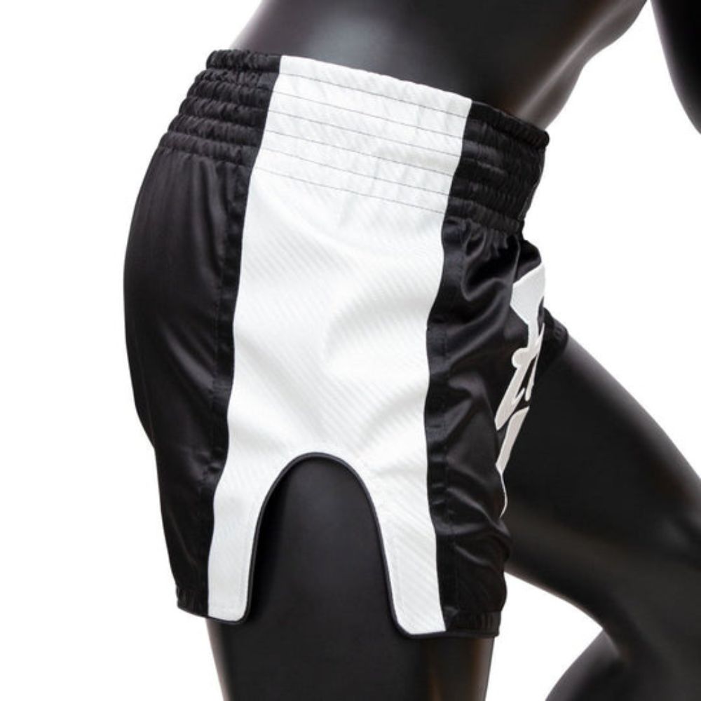 Fairtex x MTGP Black/White Muay Thai Shorts