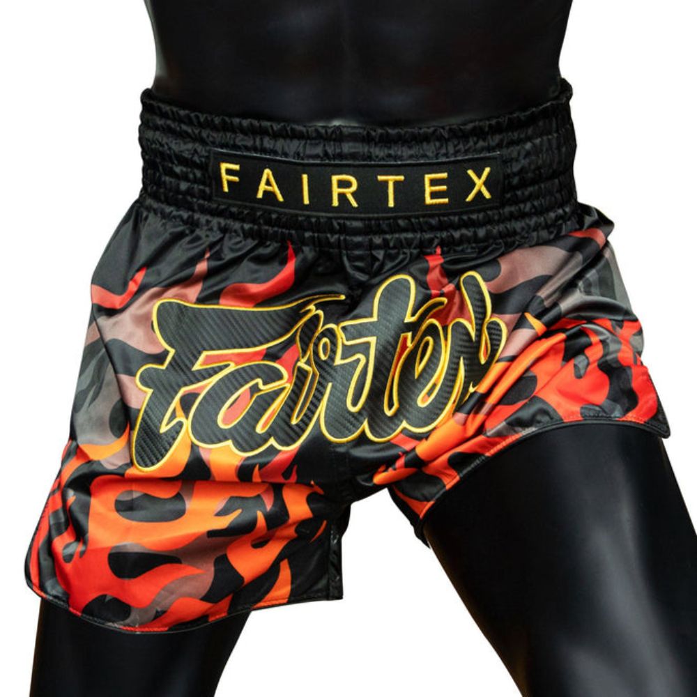 Fairtex Inferno Camo Muay Thai Shorts