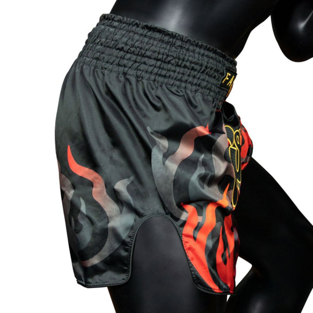 Fairtex Inferno Camo Muay Thai Shorts