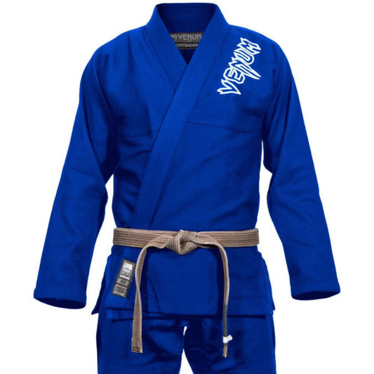Venum Contender 2.0 Brazilian Jiu-Jitsu Gi Blue