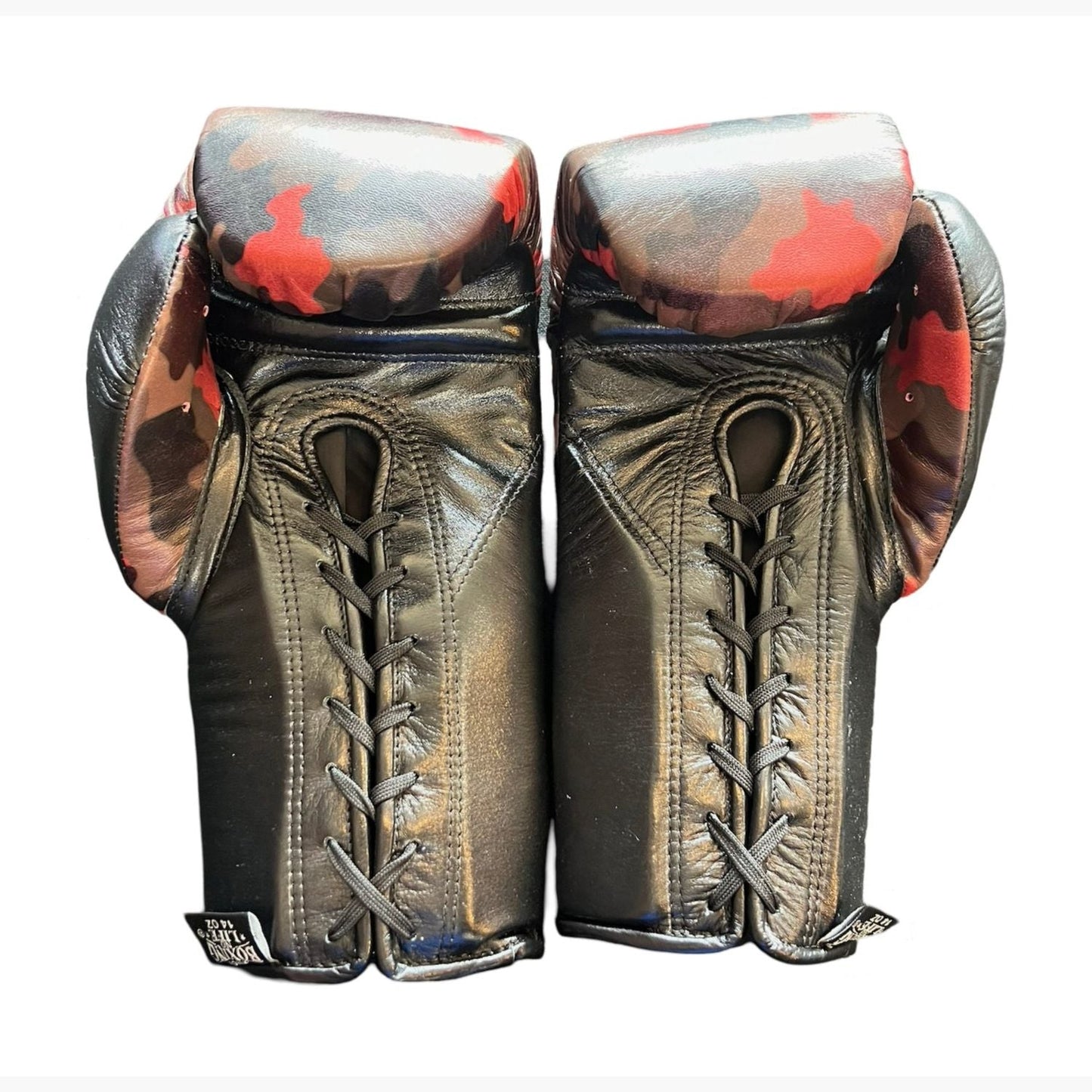 No Boxing No Life Camo Boxing Gloves – Premium Fight Gear