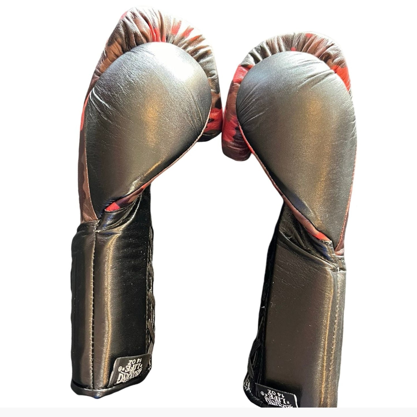 No Boxing No Life Camo Boxing Gloves – Premium Fight Gear