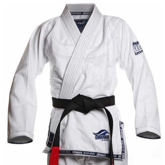Fuji Suparaito BJJ Kimono - White