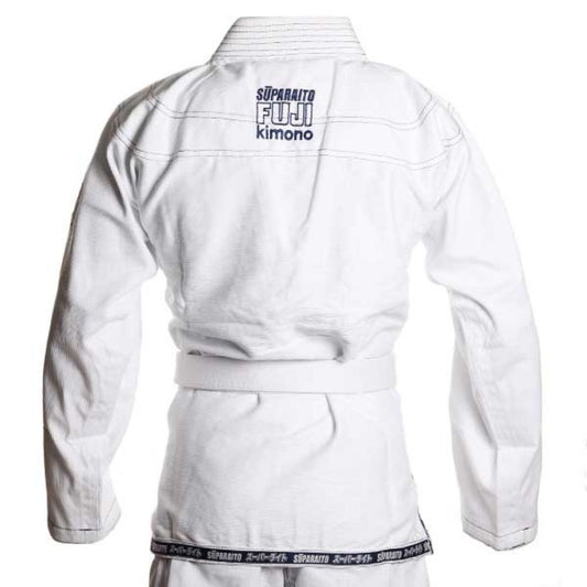 Fuji Suparaito BJJ Kimono - White