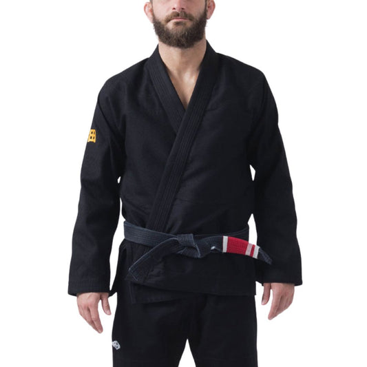 Albino & Preto BJJ Gi - Black
