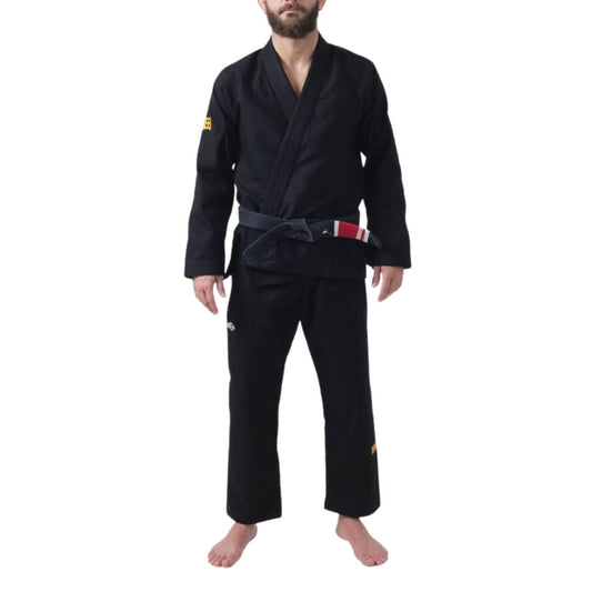 Albino & Preto BJJ Gi - Black