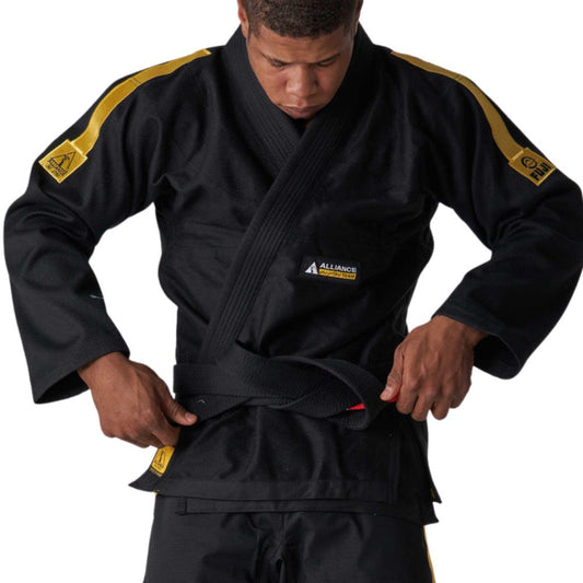 Alliance BJJ Black & Gold Competition Gi