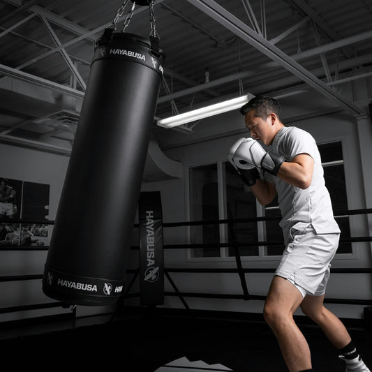 Hayabusa 70lb Heavy Bag – Premium Hanging Punching Bag for Boxing & MMA Training